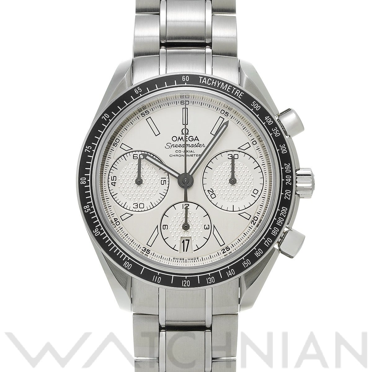 オメガ スピードマスター レーシング コーアクシャル 326.30.40.50.02.001 シルバー メンズ 時計 【中古】【wristwatch】