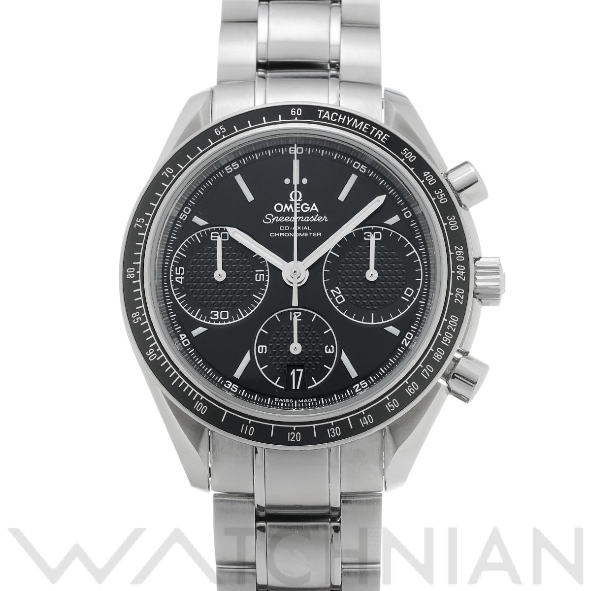 オメガ / OMEGA スピードマスター レーシング コーアクシャル 326.30.40.50.01.001 ブラック メンズ 時計 【中古】【wristwatch】