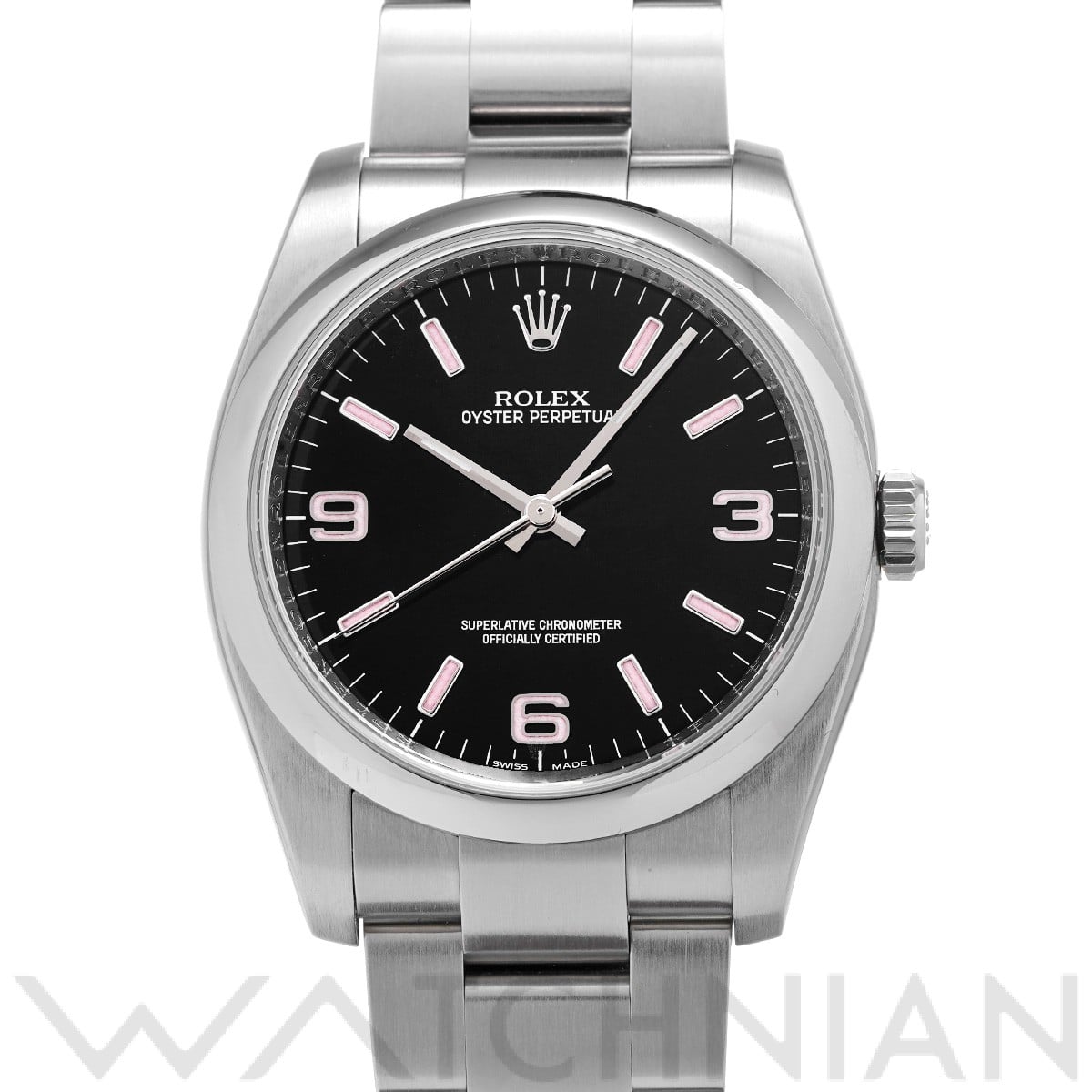 ロレックス オイスターパーペチュアル 36 116000 ブラック メンズ 時計 【中古】【wristwatch】