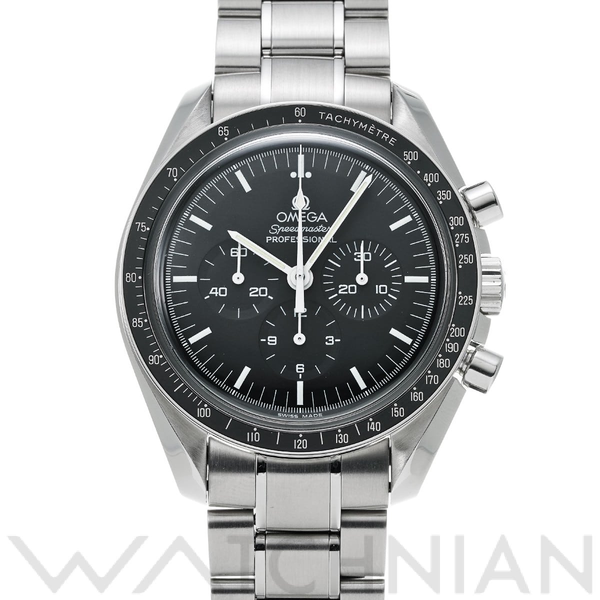 オメガ スピードマスター ムーンウォッチ プロフェッショナル 3570.50 ブラック メンズ 時計 【中古】【wristwatch】