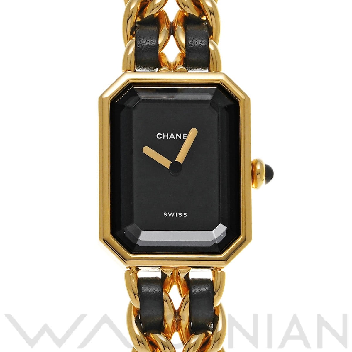 シャネル / CHANEL プルミエール L H0001 ブラック レディース 時計 【中古】【wristwatch】