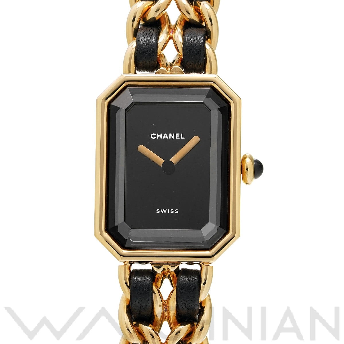 シャネル CHANEL H3258 ブラック レディース 腕時計
