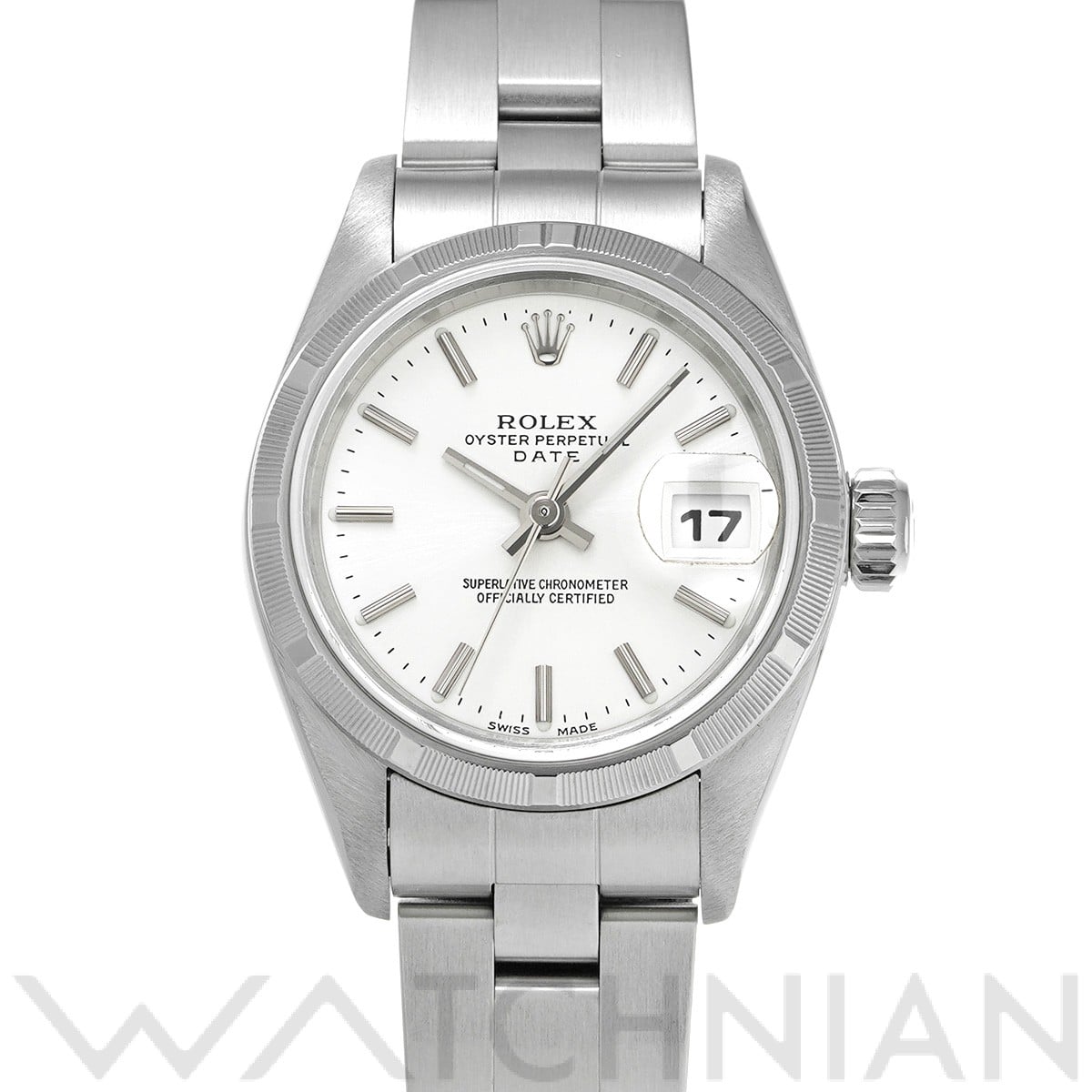 ロレックス / ROLEX オイスターパーペチュアル デイト 79190 シルバー レディース 時計 【中古】【wristwatch】