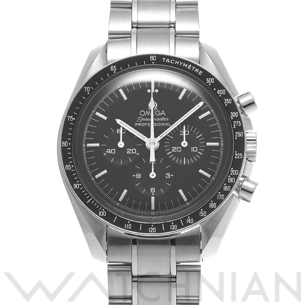 オメガ スピードマスター ムーンウォッチ プロフェッショナル 3570.50 ブラック メンズ 時計 【中古】【wristwatch】