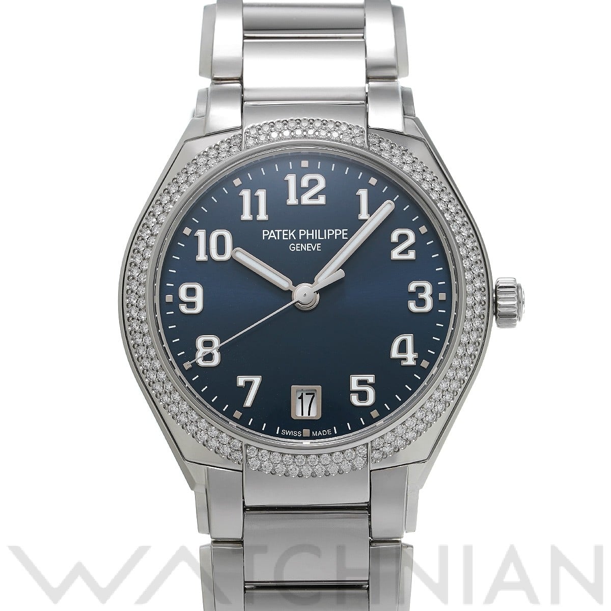 パテック フィリップ / PATEK PHILIPPE トゥエンティ-4 7300/1200A-001 ブルー・ソレイユ レディース 時計 【中古】【wristwatch】