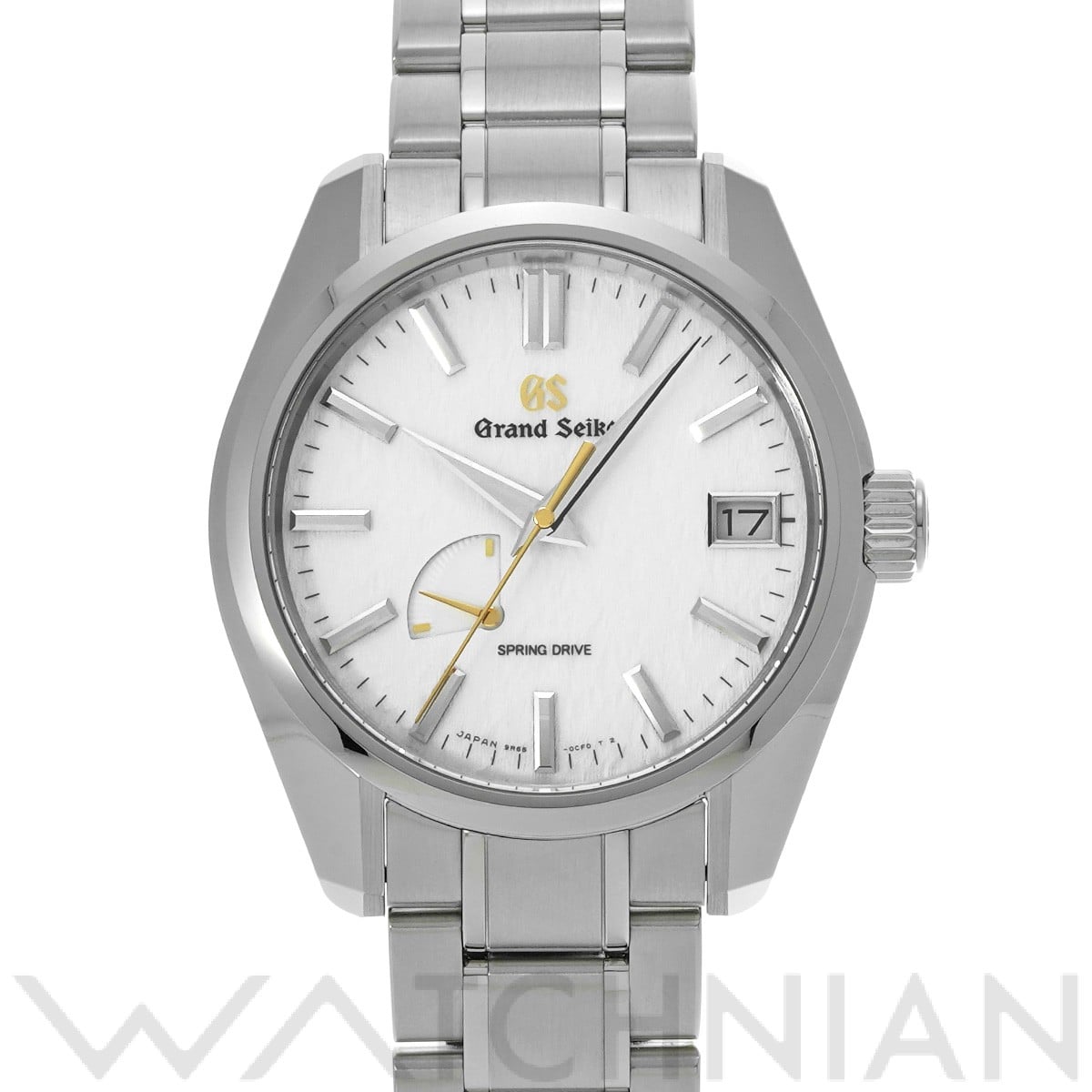 グランドセイコー / Grand Seiko ヘリテージコレクション スプリングドライブ オオミヤオリジナル SBGA483 雪白 メンズ 時計 【未使用】【wristwatch】