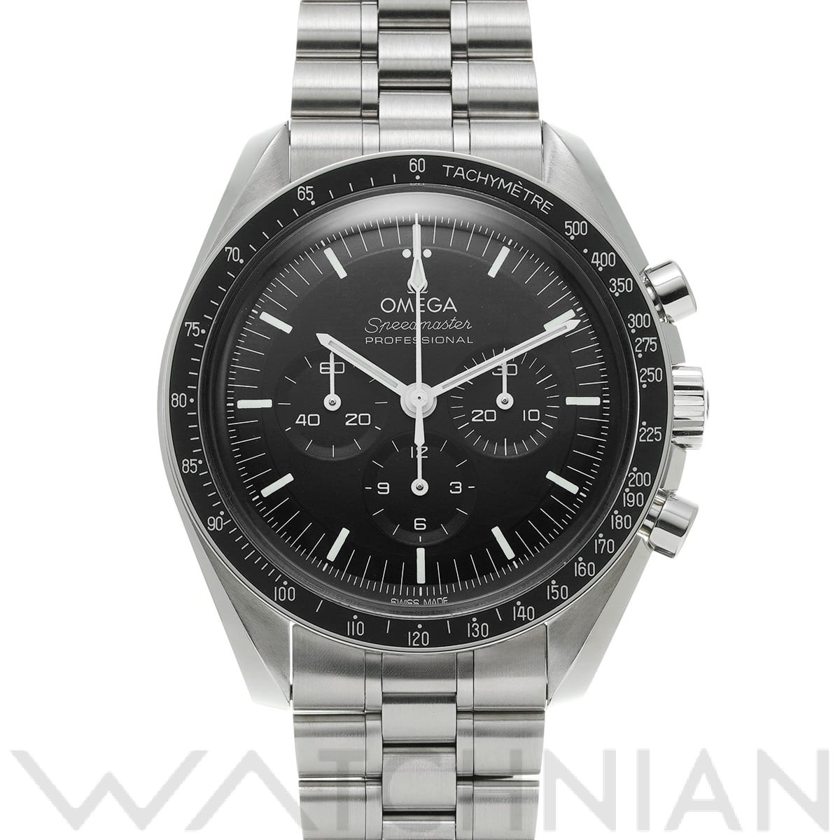 オメガ スピードマスター ムーンウォッチ プロフェッショナル コーアクシャル マスタークロノメーター 310.30.42.50.01.001 ブラック メンズ 時計 【中古】【wristwatch】