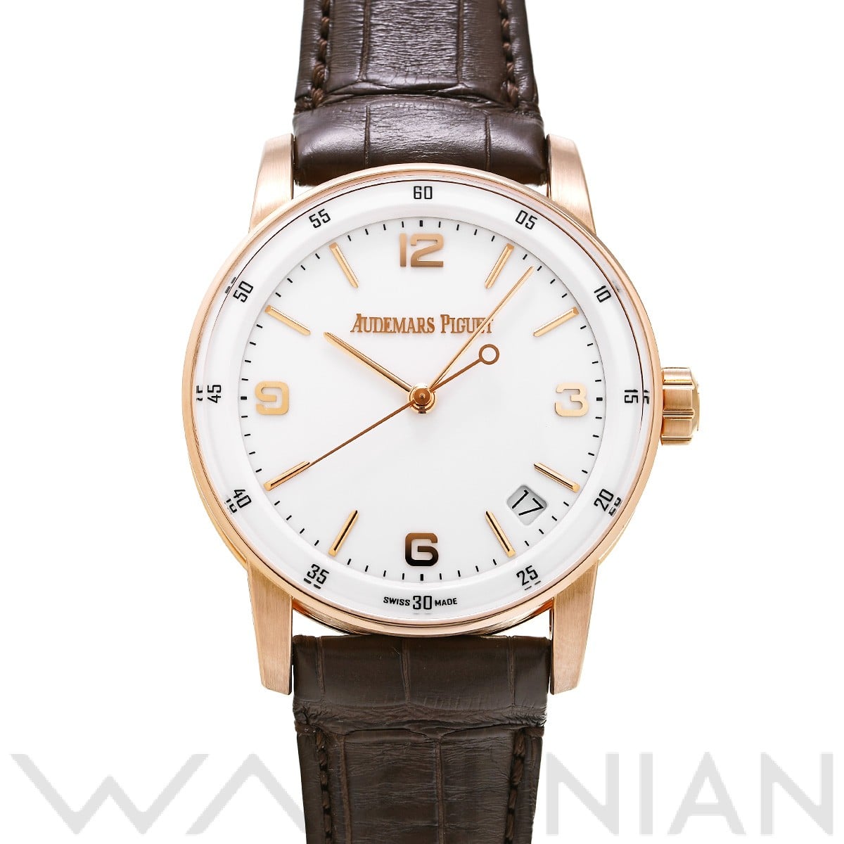 オーデマ ピゲ CODE 11.59 バイ オーデマピゲ 15210OR.OO.A099CR.01 ホワイトラッカー メンズ 時計 【中古】【wristwatch】