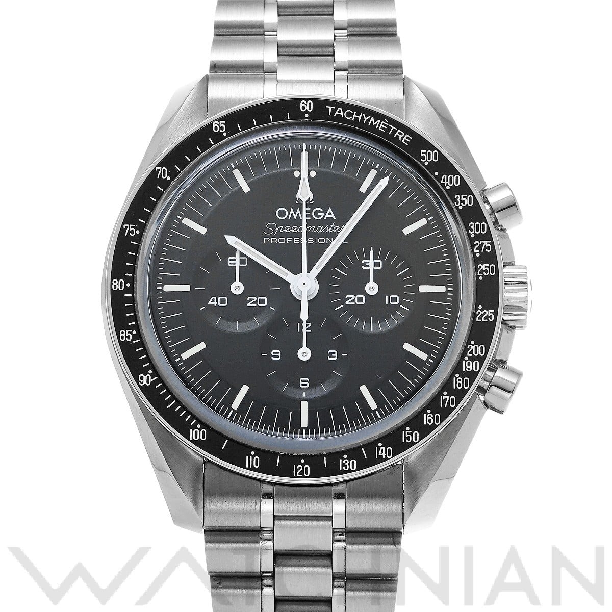 オメガ スピードマスター ムーンウォッチ プロフェッショナル コーアクシャル マスタークロノメーター 310.30.42.50.01.002 ブラック メンズ 時計 【中古】【wristwatch】