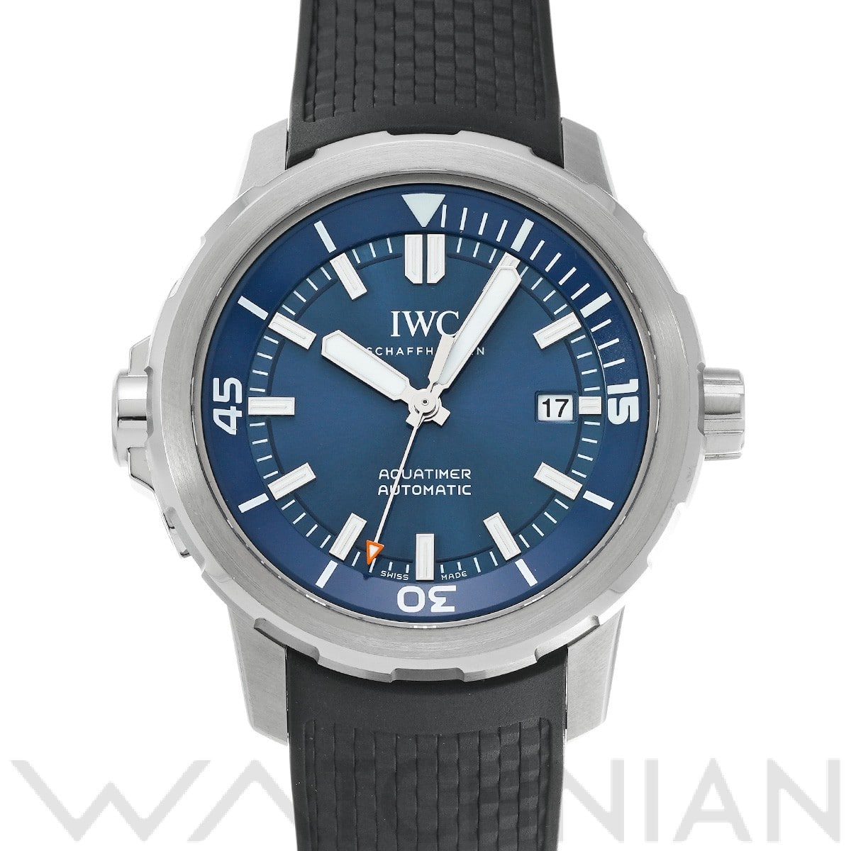 IWC アクアタイマー オートマティック エクスペディション ジャック=イヴ・クストー IW329005 ブルー メンズ 時計 【中古】【wristwatch】