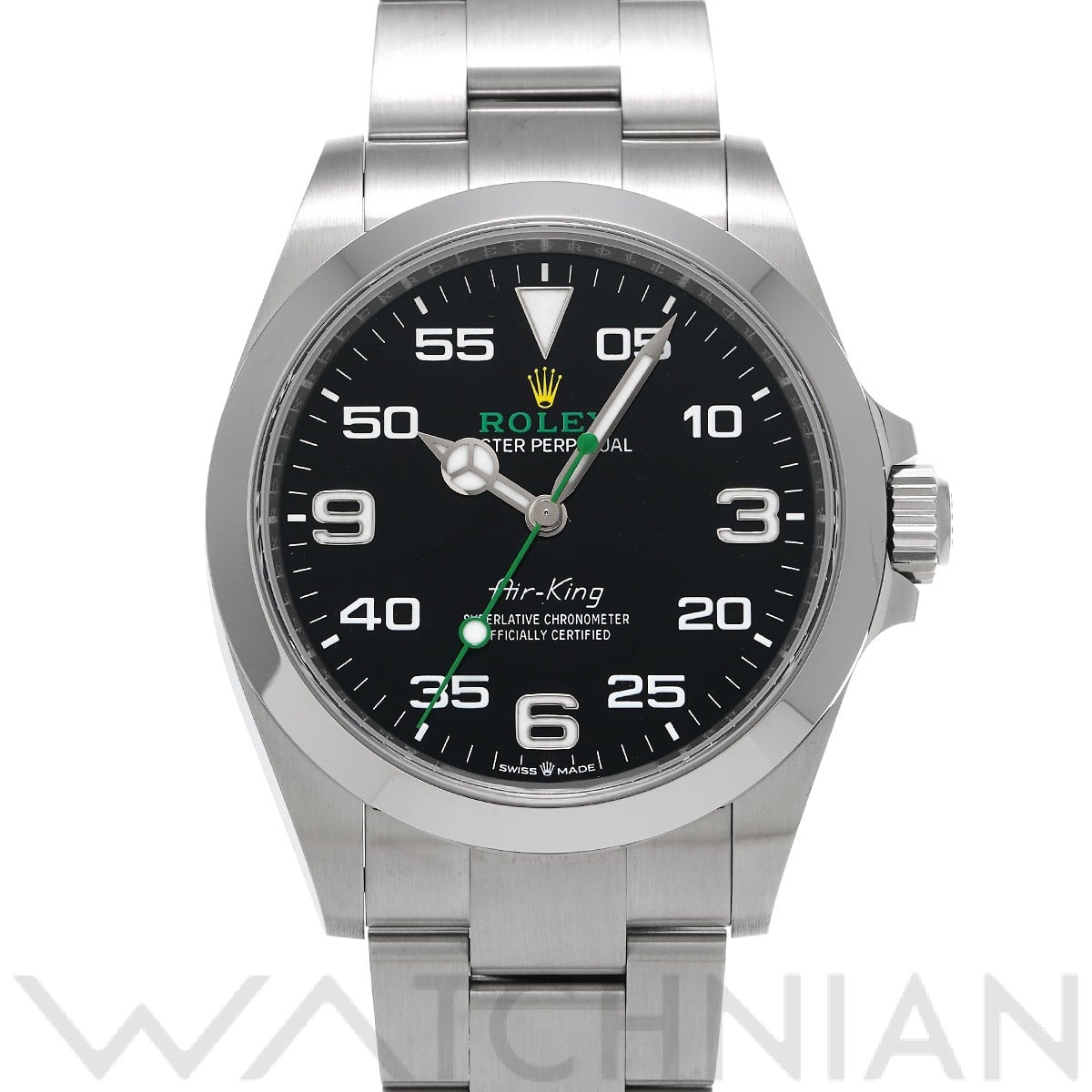 ロレックス エアキング 126900 ブラック メンズ 時計 【中古】【wristwatch】