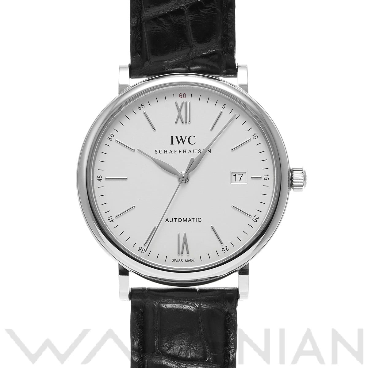 IWC ポートフィノ オートマティック IW356501 シルバー メンズ 時計 【中古】【wristwatch】