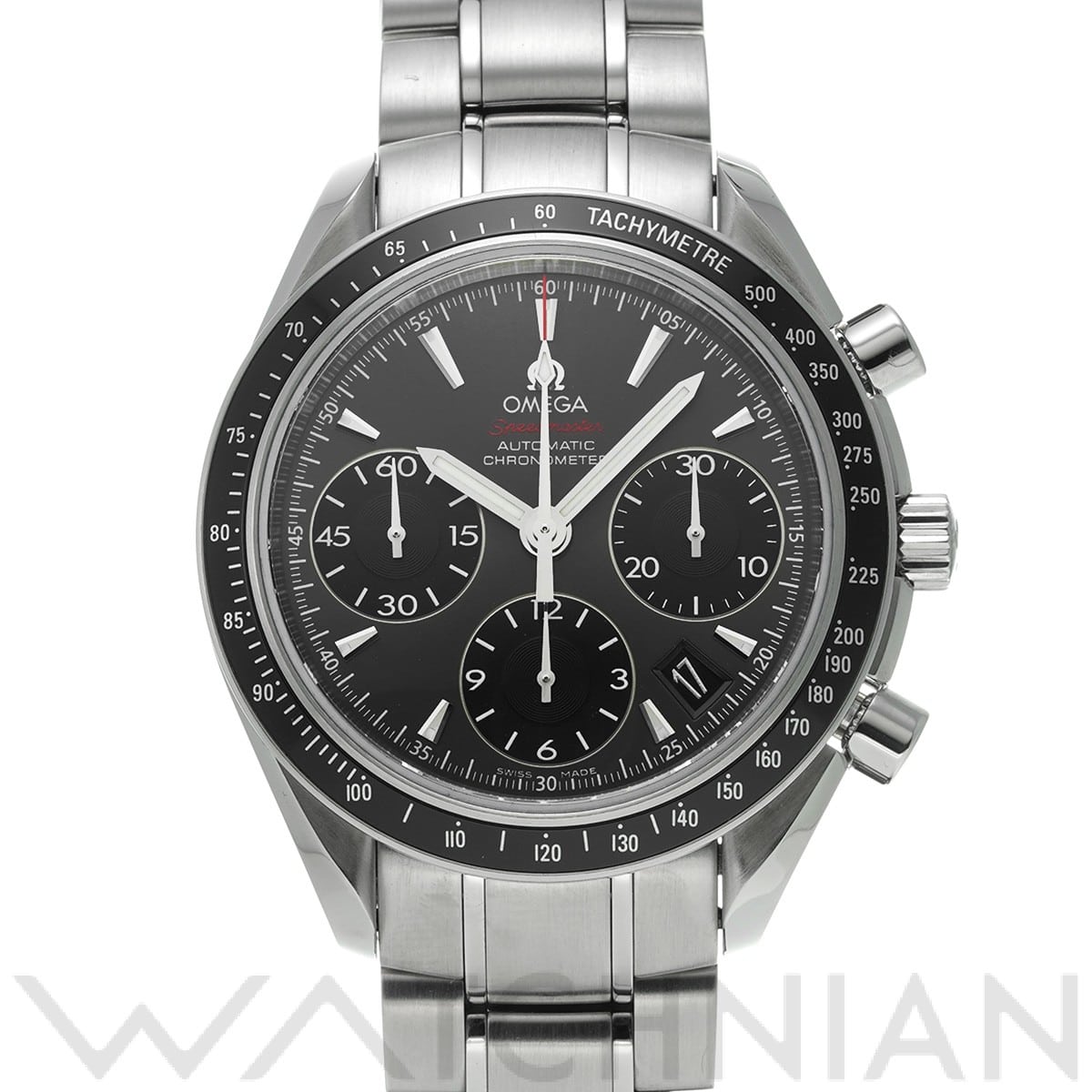 オメガ / OMEGA スピードマスター デイト 323.30.40.40.06.001 グレー/ブラック メンズ 時計 【中古】【wristwatch】