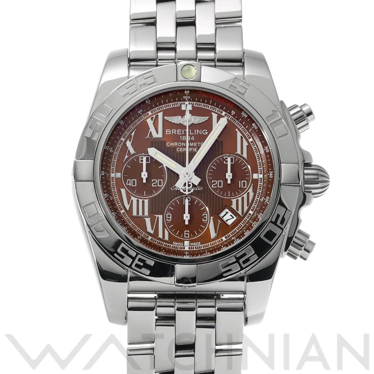 ブライトリング / BREITLING クロノマット 44 A011Q66PA ブロンズ メンズ 時計 【中古】【wristwatch】