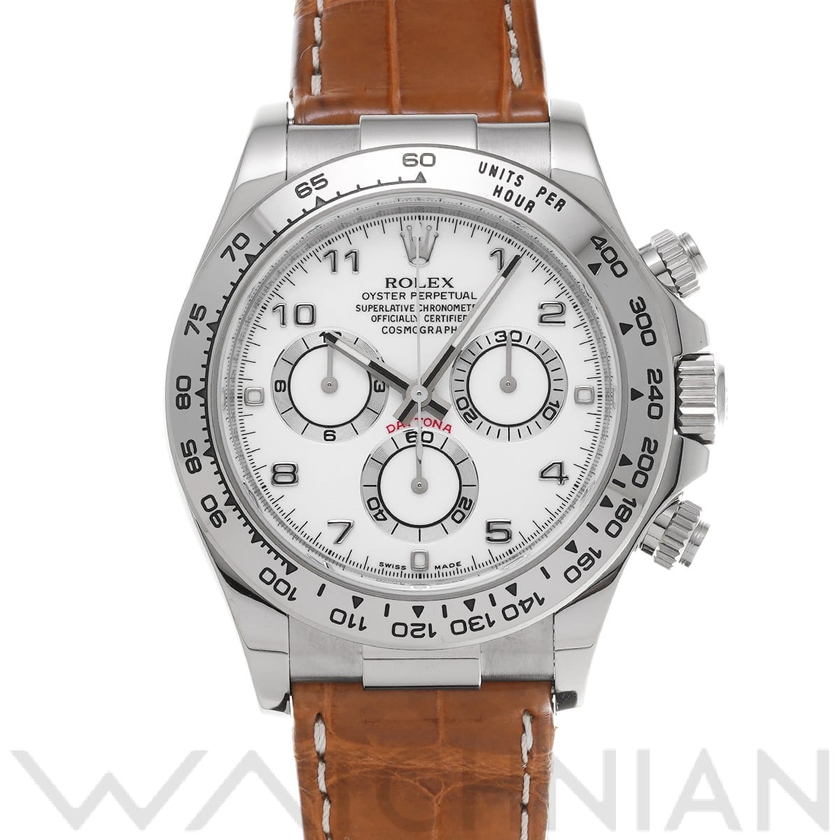 ロレックス コスモグラフ デイトナ 116519 ホワイト メンズ 時計 【中古】【wristwatch】