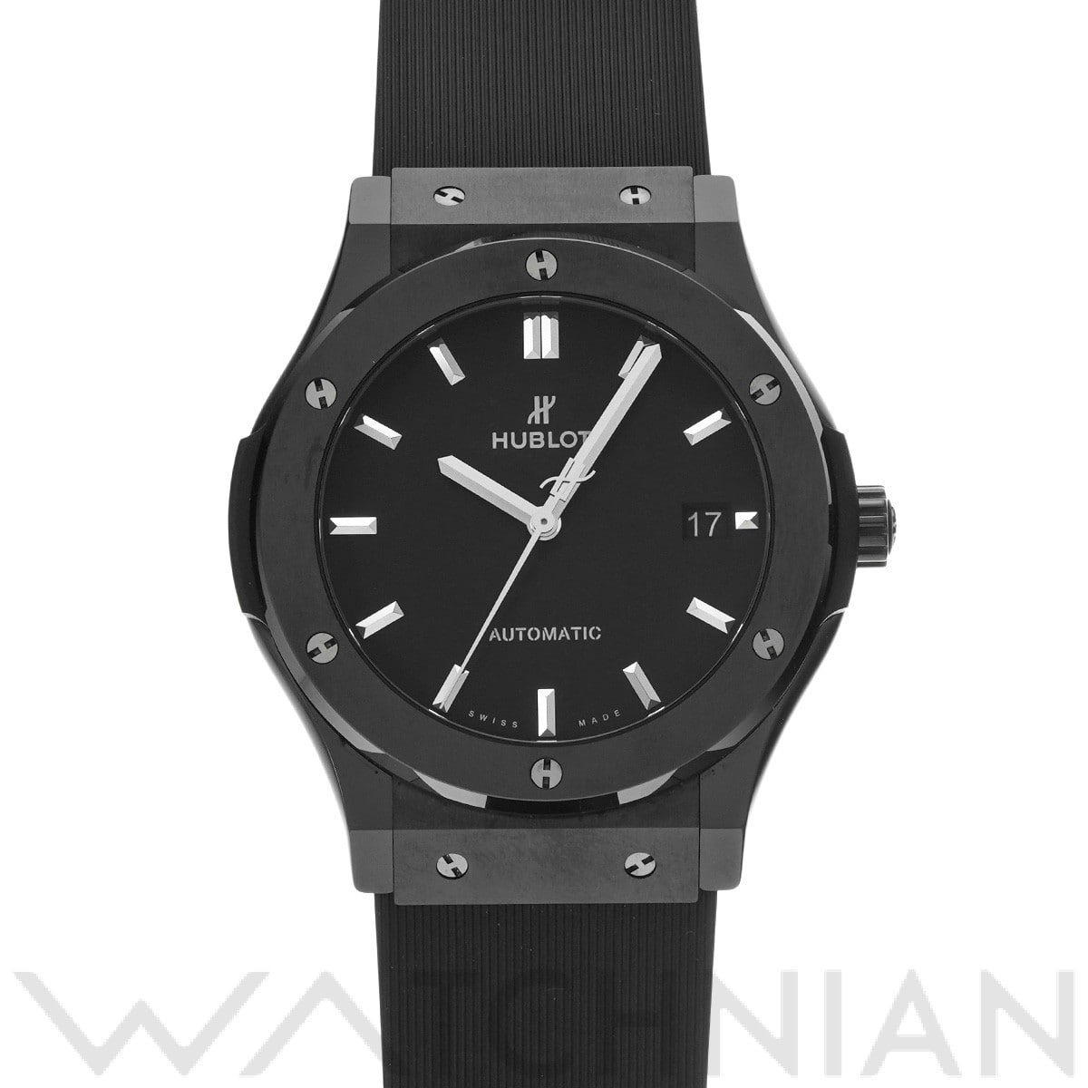 ウブロ クラシックフュージョン ブラックマジック 511.CM.1171.RX マットブラック メンズ 時計 【中古】【wristwatch】