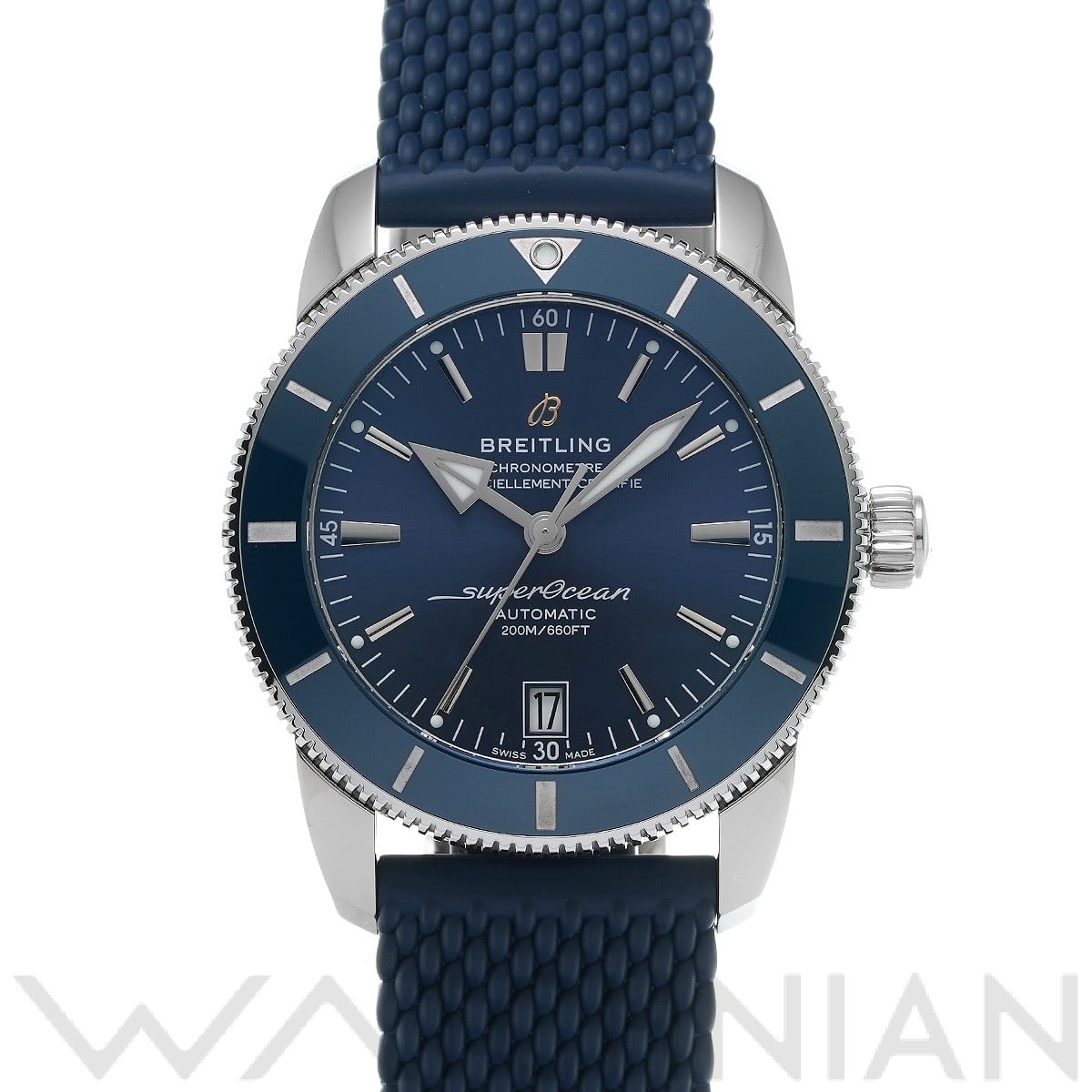 ブライトリング / BREITLING スーパーオーシャン ヘリテージ B20 オートマチック 42 AB2010161C1S1 ブルー メンズ 時計 【中古】【wristwatch】
