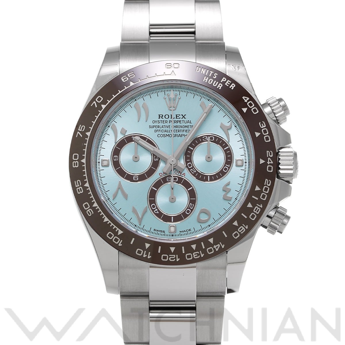 ロレックス コスモグラフ デイトナ 116506 アイスブルー メンズ 時計 【中古】【wristwatch】