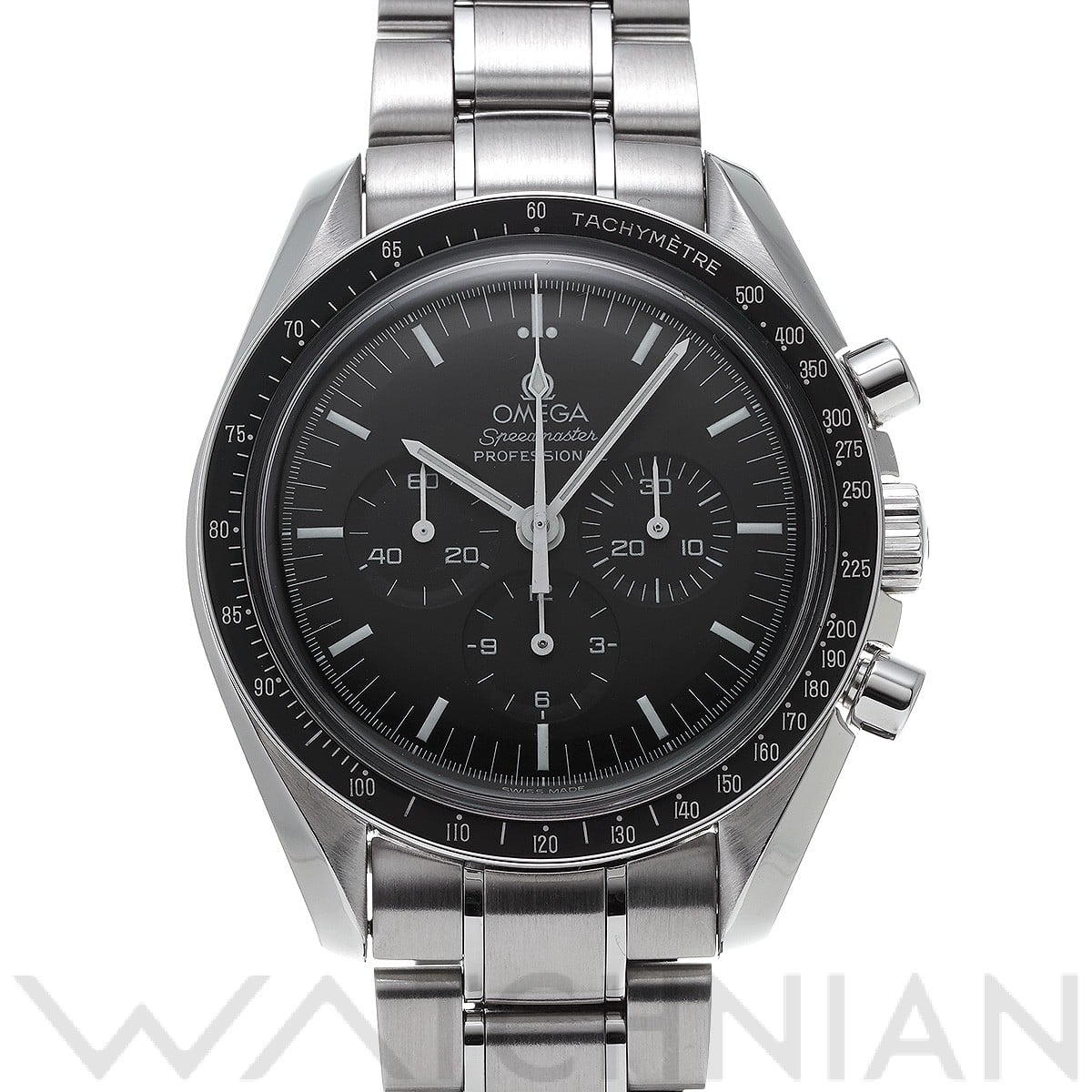 オメガ スピードマスター ムーンウォッチ プロフェッショナル 3570.50 ブラック メンズ 時計 【中古】【wristwatch】