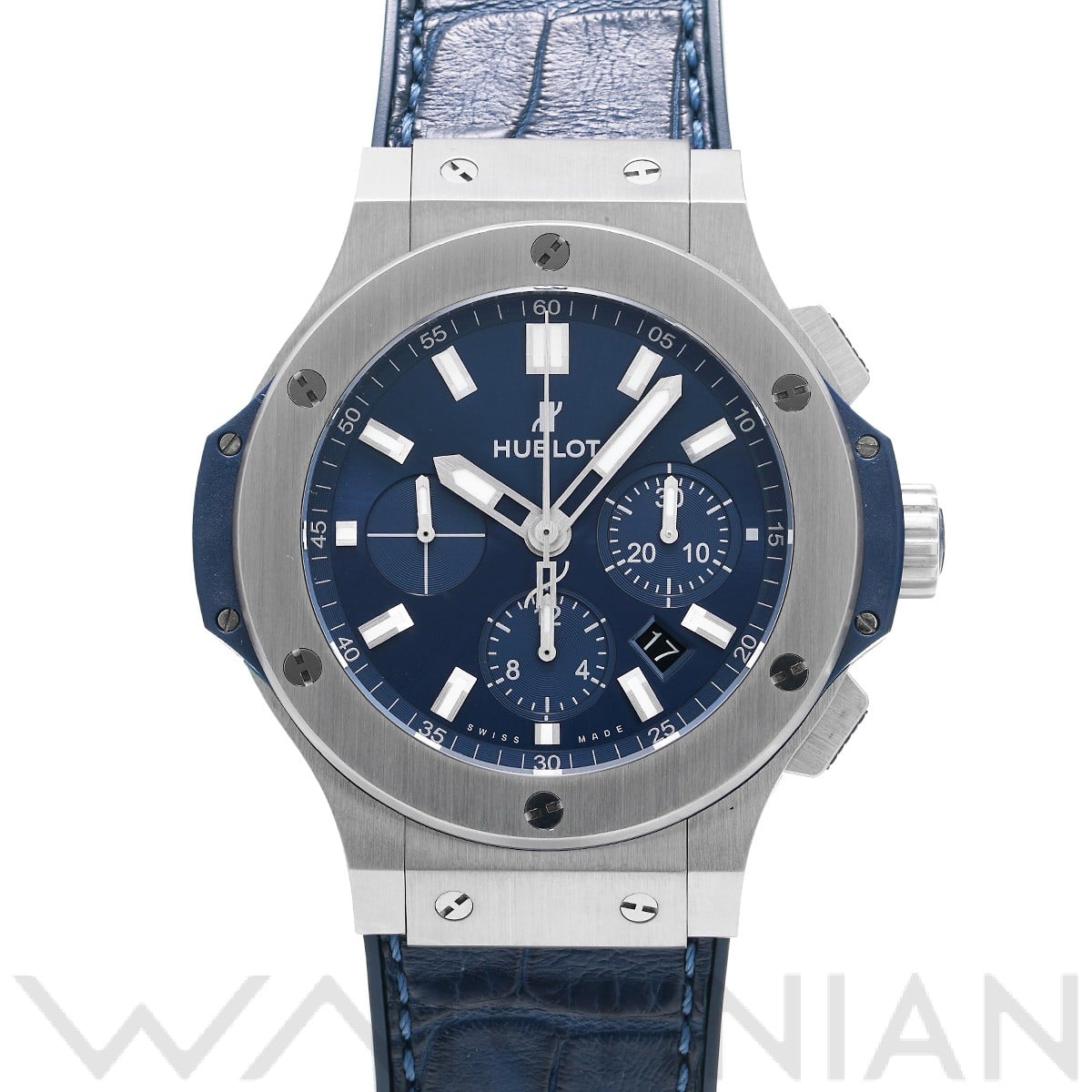 ウブロ / HUBLOT ビッグバン スチール ブルー 301.SX.7170.LR ブルー メンズ 時計 【中古】【wristwatch】