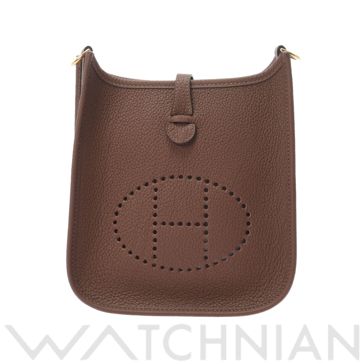 エルメス / HERMES エヴリンTPM カカオ/ゴールド金具 トリヨンクレマンス レディース バッグ 【新品】【bag】