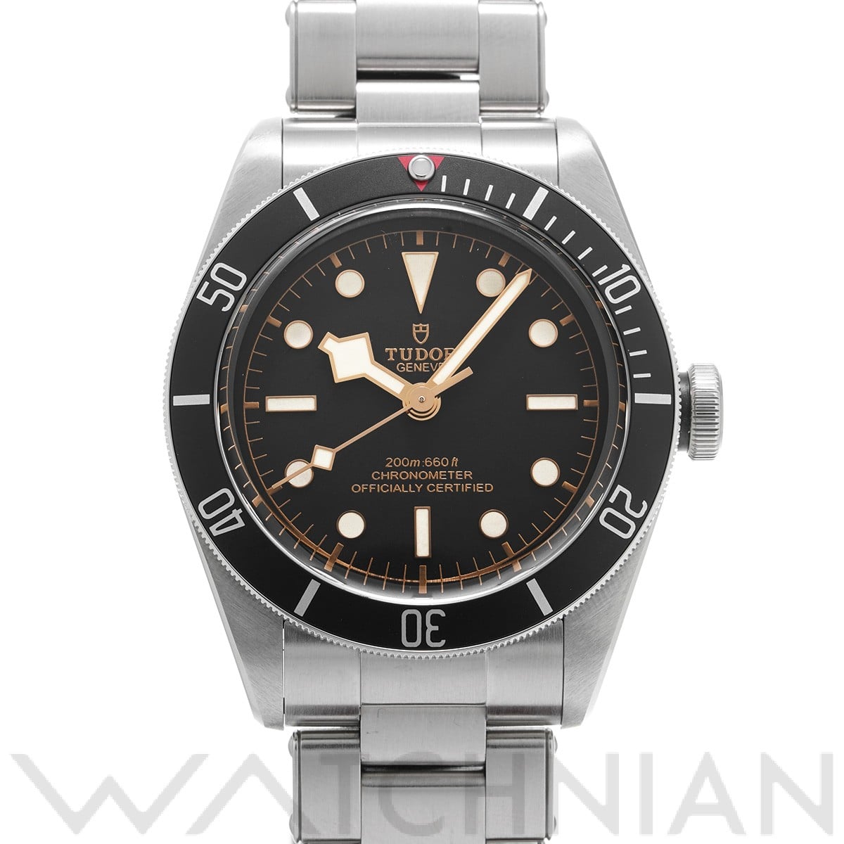 チューダー / チュードル / TUDOR ブラックベイ 79230N ブラック メンズ 時計 【中古】【wristwatch】