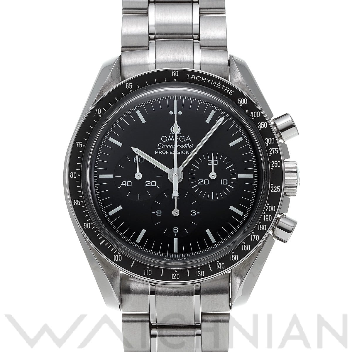 オメガ スピードマスター ムーンウォッチ プロフェッショナル 3570.50 ブラック メンズ 時計 【中古】【wristwatch】