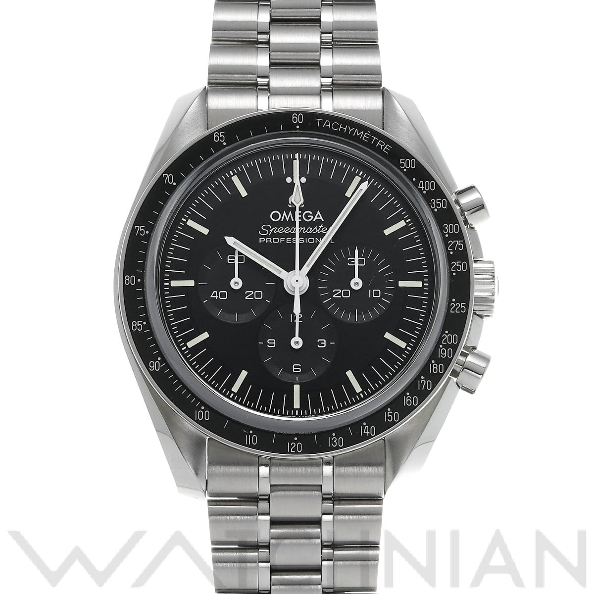 オメガ スピードマスター ムーンウォッチ プロフェッショナル コーアクシャル マスタークロノメーター 310.30.42.50.01.002 ブラック メンズ 時計 【中古】【wristwatch】