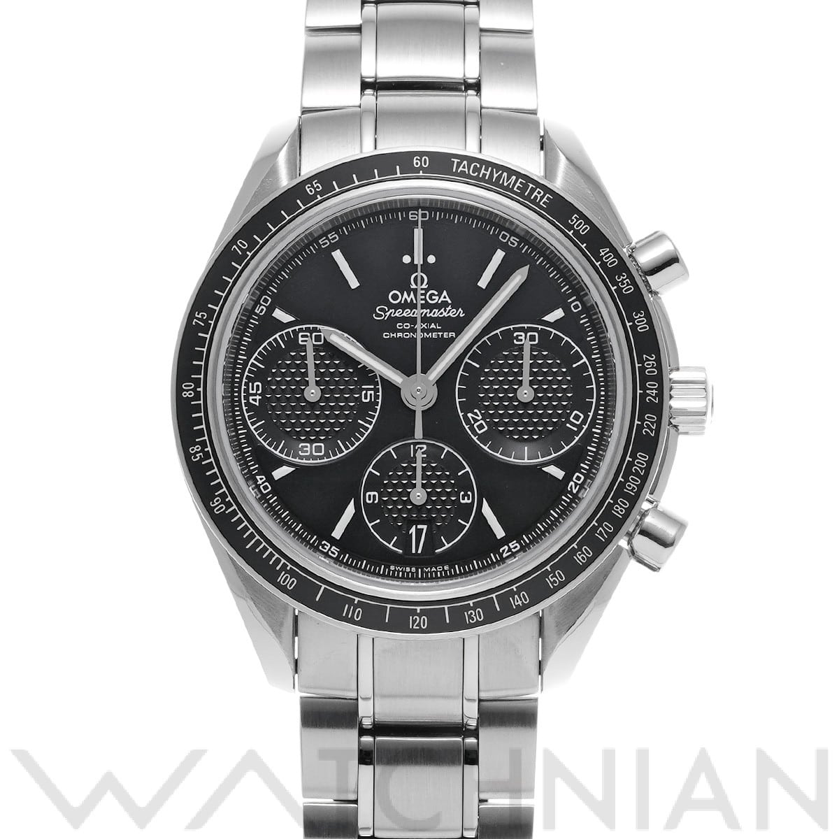 オメガ / OMEGA スピードマスター レーシング コーアクシャル 326.30.40.50.01.001 ブラック メンズ 時計 【中古】【wristwatch】