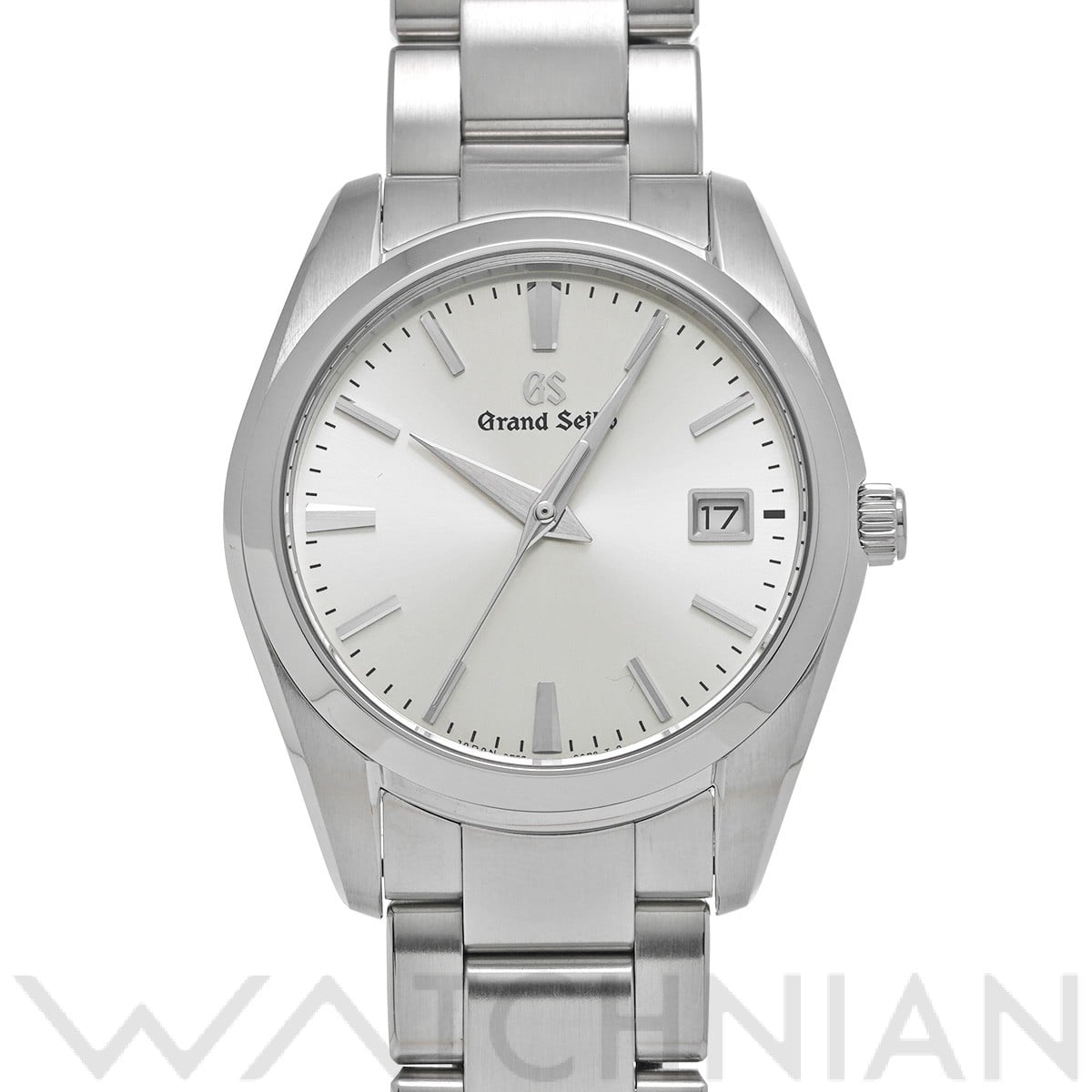 グランドセイコー / Grand Seiko ヘリテージコレクション クォーツ SBGX263 シルバー メンズ 時計 【中古】【wristwatch】