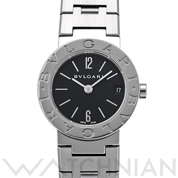 ブルガリ / BVLGARI ブルガリブルガリ BB23SS ブラック レディース 時計 【中古】【wristwatch】