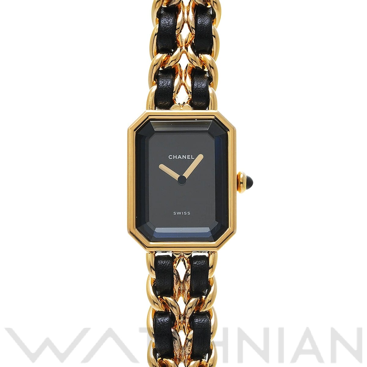 シャネル / CHANEL プルミエール L H0001 ブラック レディース 時計 【中古】【wristwatch】