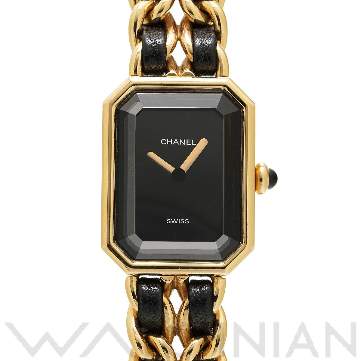 シャネル / CHANEL プルミエール M H0001 ブラック レディース 時計 【中古】【wristwatch】