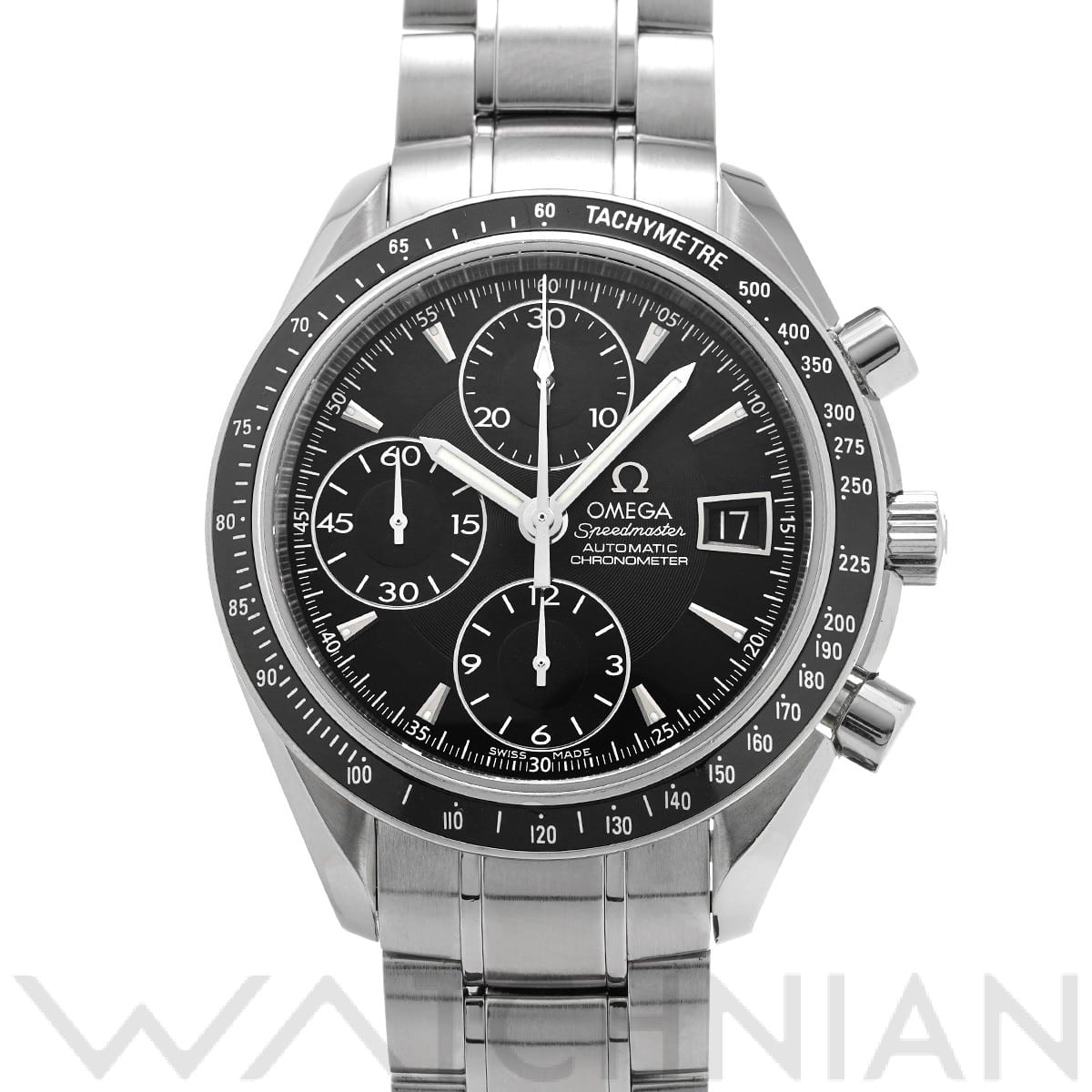 オメガ / OMEGA スピードマスター デイト 3210.50 ブラック メンズ 時計 【中古】【wristwatch】
