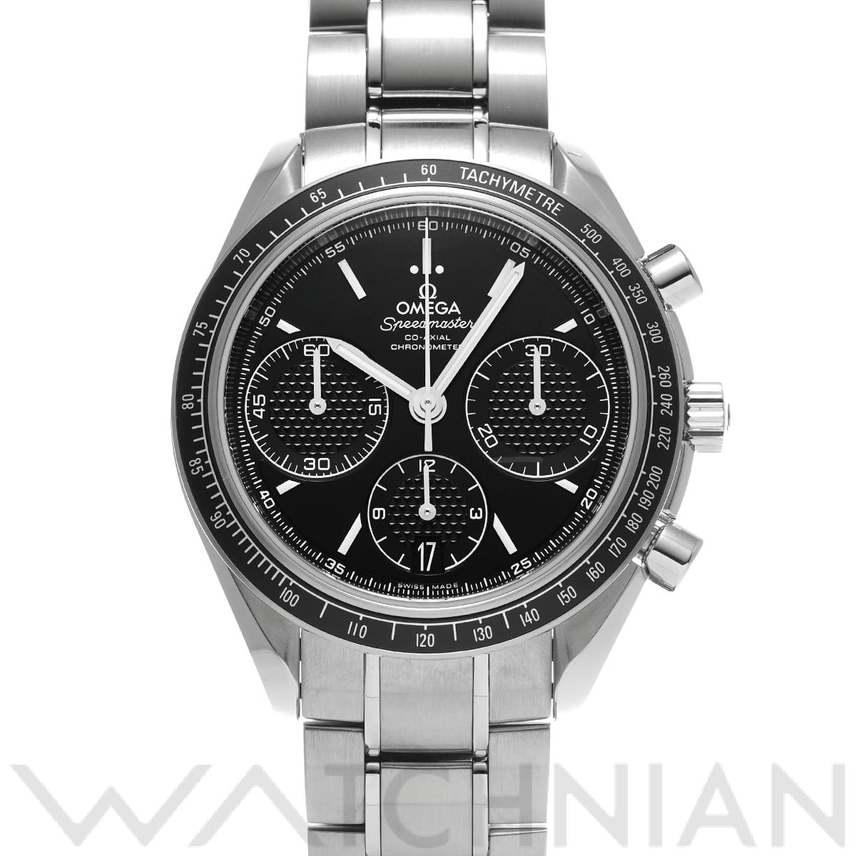 オメガ / OMEGA スピードマスター レーシング コーアクシャル 326.30.40.50.01.001 ブラック メンズ 時計 【中古】【wristwatch】