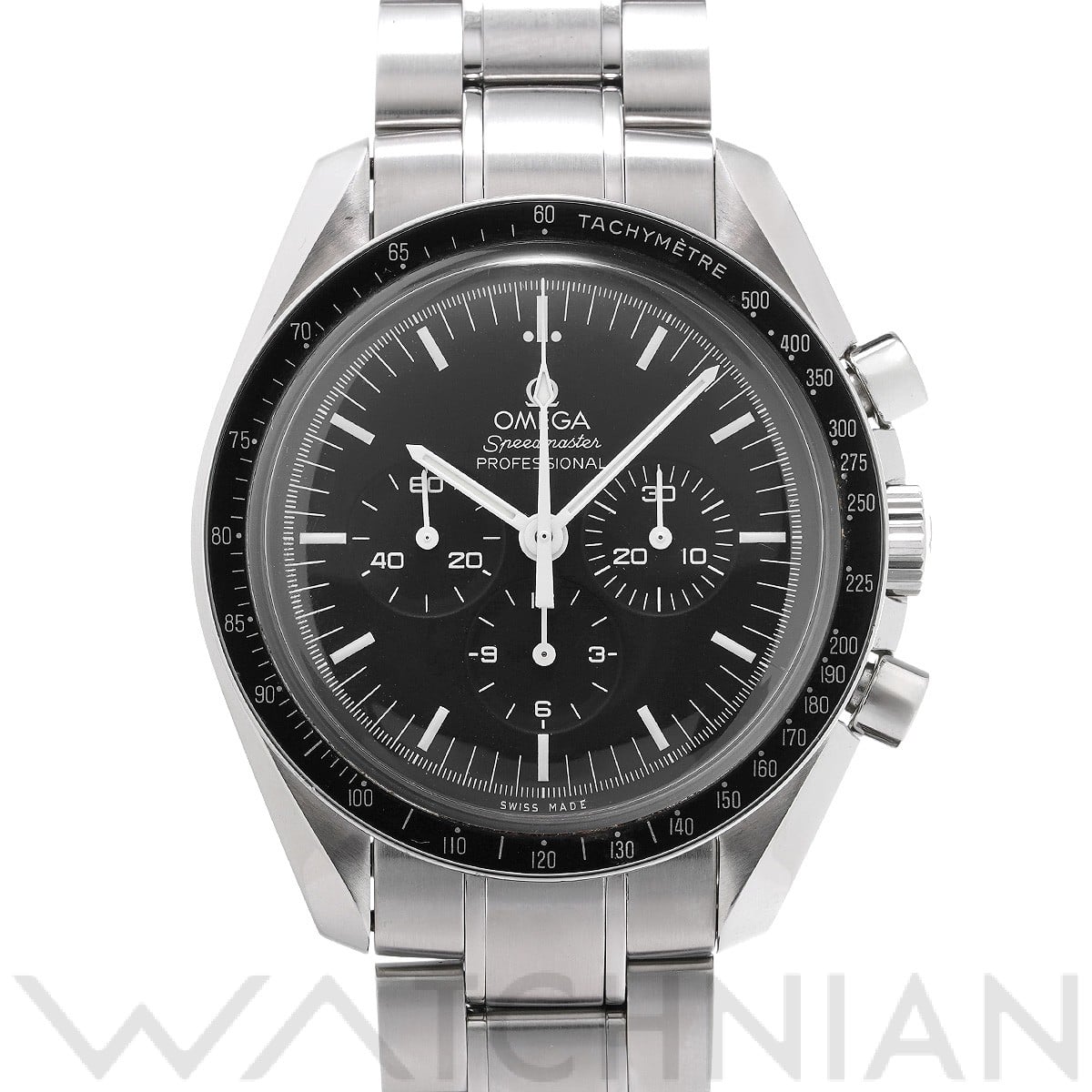 オメガ / OMEGA スピードマスター ムーンウォッチ プロフェッショナル 311.30.42.30.01.005 ブラック メンズ 時計 【中古】【wristwatch】