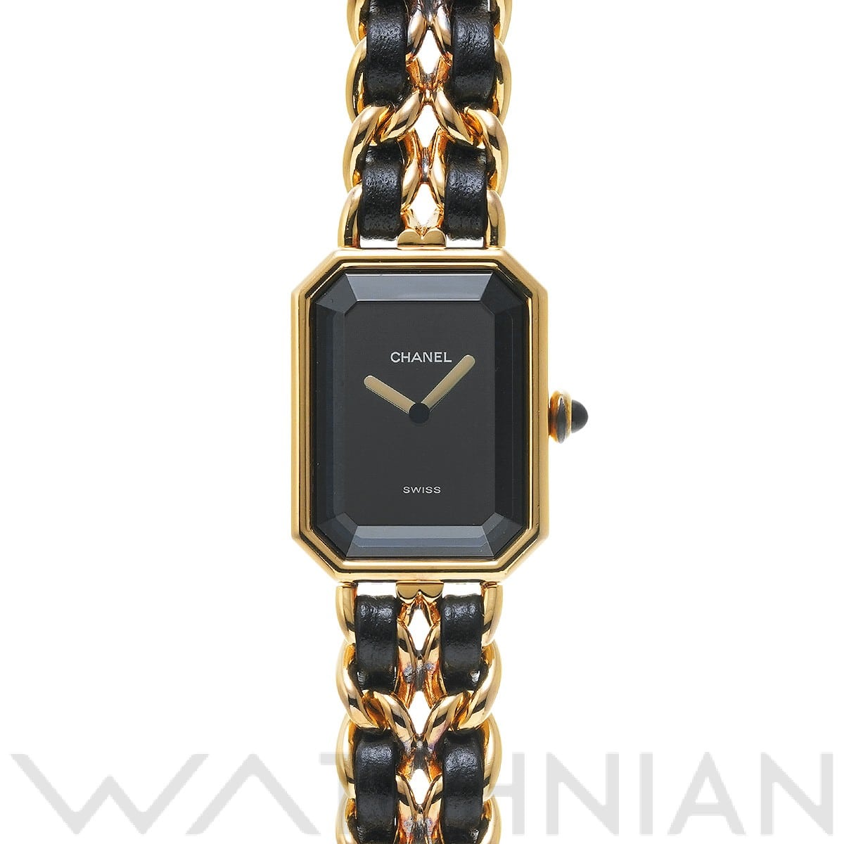 シャネル / CHANEL プルミエール M H0001 ブラック レディース 時計 【中古】【wristwatch】