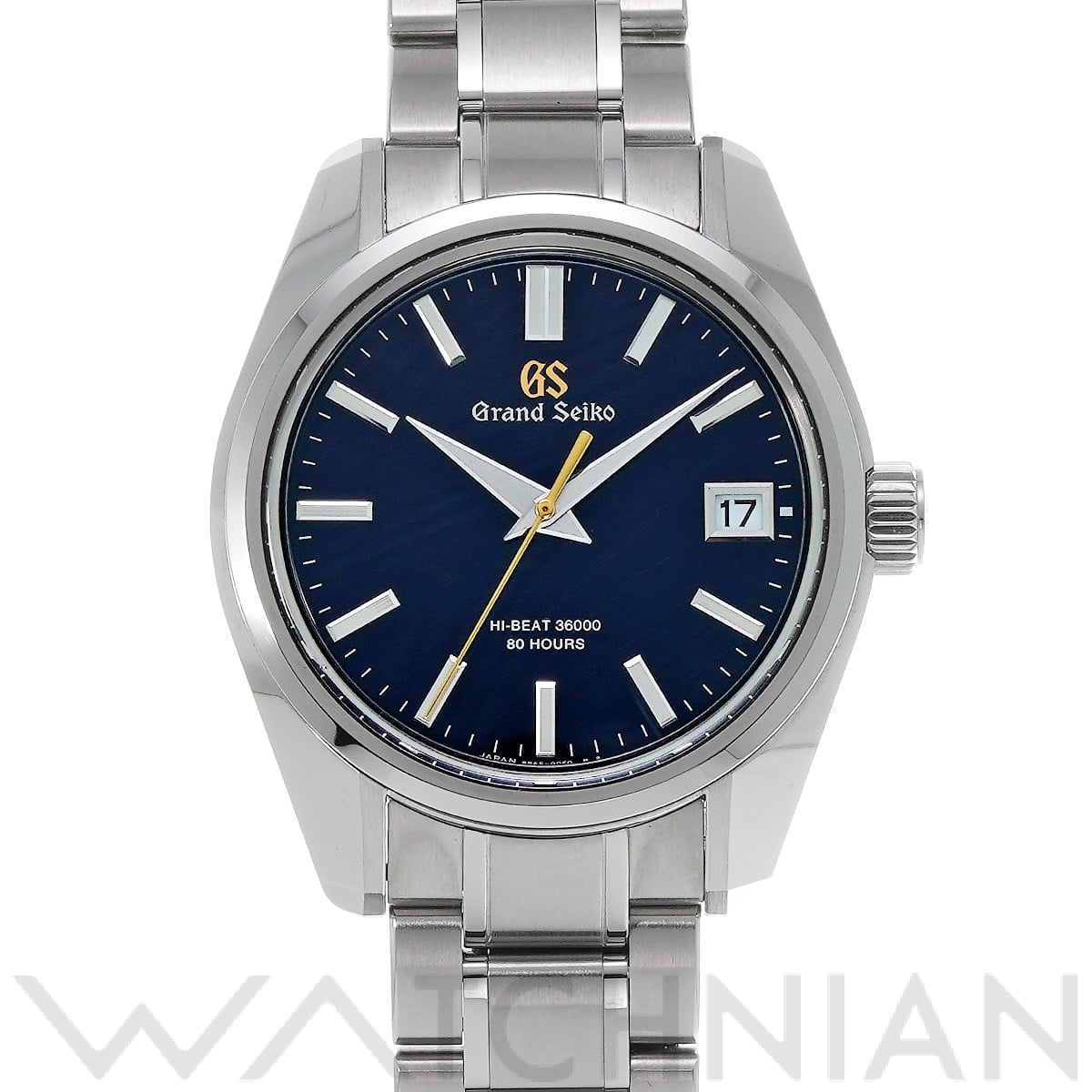 グランドセイコー / Grand Seiko ヘリテージコレクション メカニカル ハイビート36000 44GS 50th SLGH009 ブルー メンズ 時計 【中古】【wristwatch】