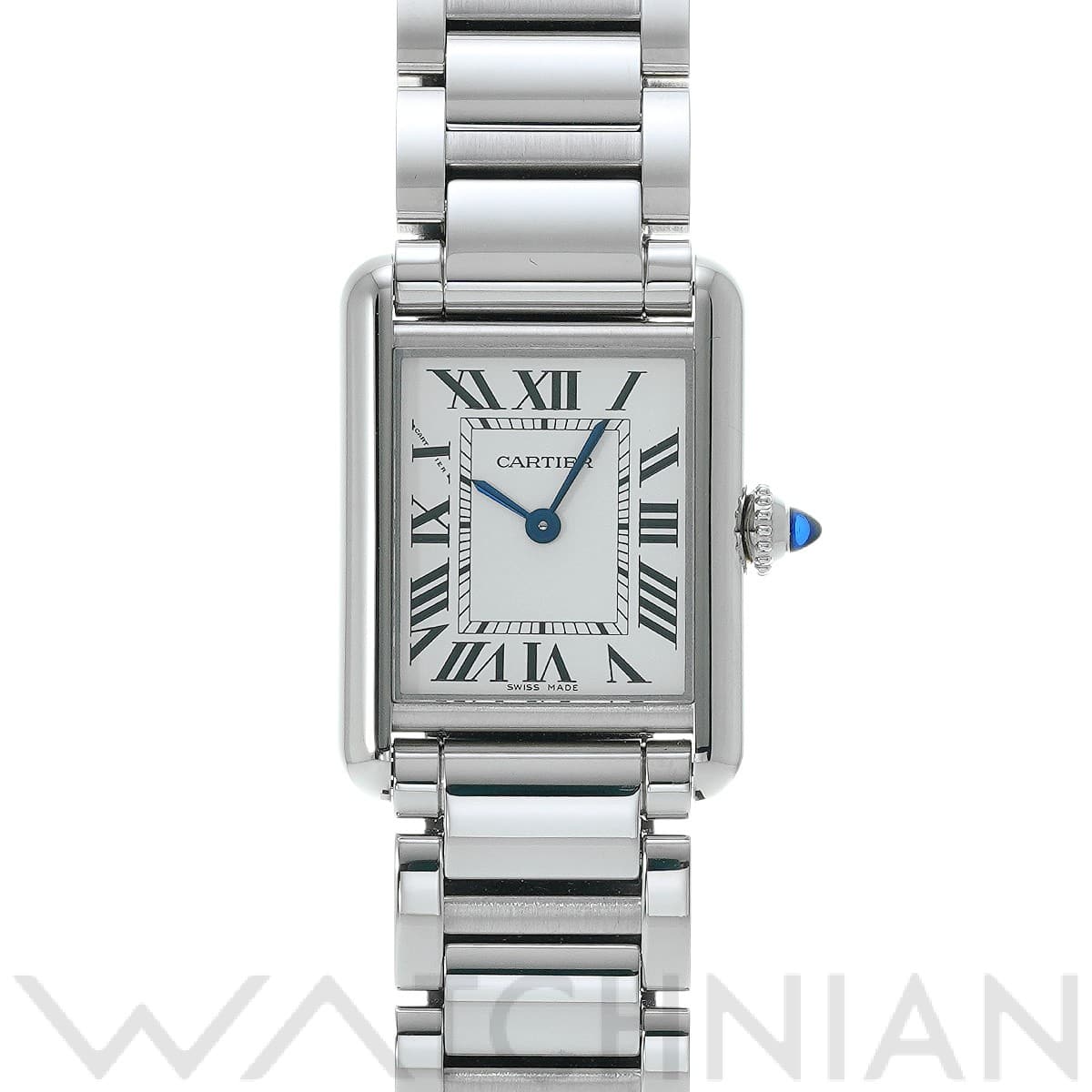 カルティエ / CARTIER タンク マスト SM WSTA0051 シルバー レディース 時計 【中古】【wristwatch】