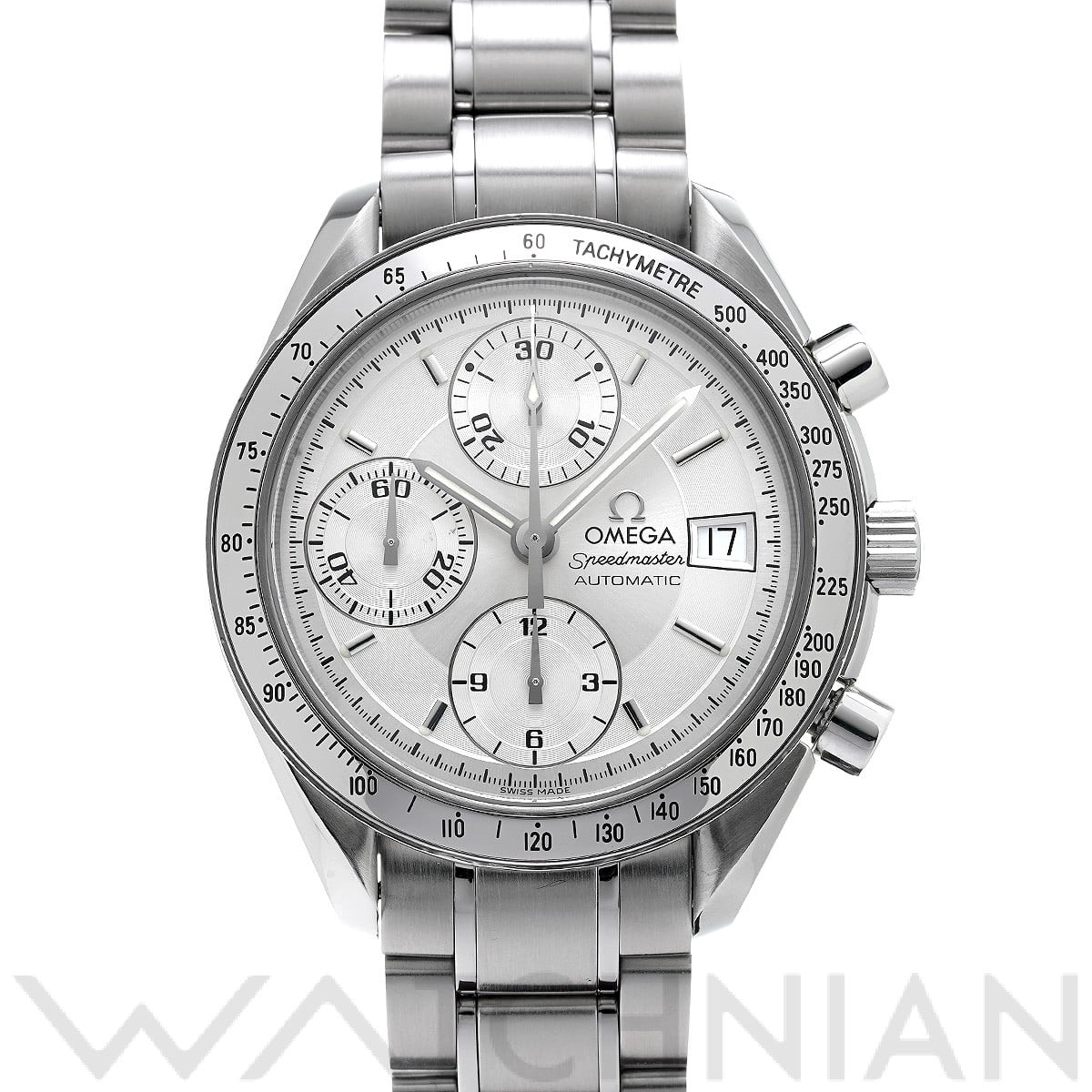 オメガ / OMEGA スピードマスター デイト 3513.30 シルバー メンズ 時計 【中古】【wristwatch】