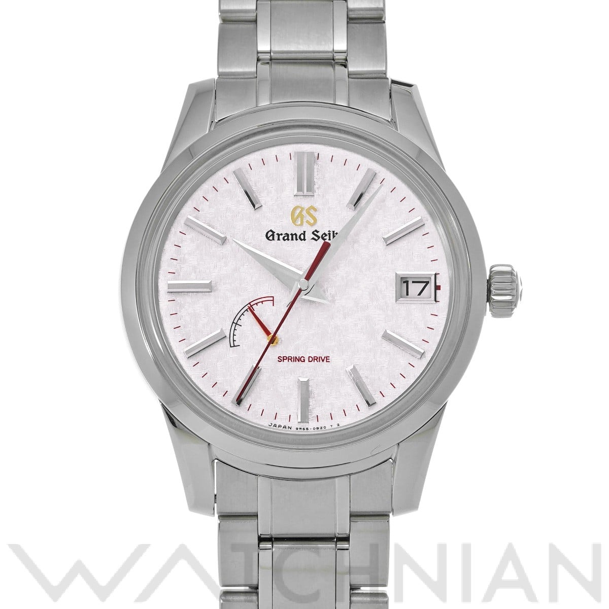 グランドセイコー エレガンスコレクション スプリングドライブ 和光限定 SBGA485 ピンク メンズ 時計 【中古】【wristwatch】