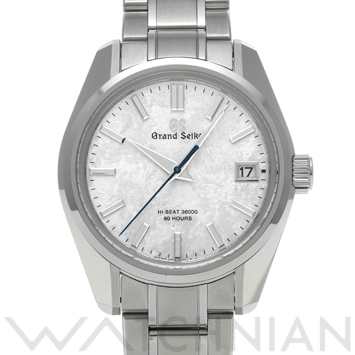 グランドセイコー ヘリテージコレクション メカニカル ハイビート36000 SLGH013 ブルー メンズ 時計 【中古】【wristwatch】