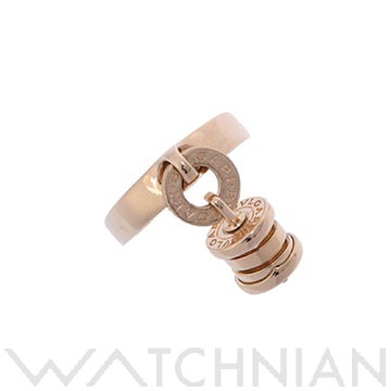 ブルガリ B.ZERO1 エレメント リング 1PD ゴールド K18イエローゴールド YG レディース ジュエリー 【中古】【jewelry】