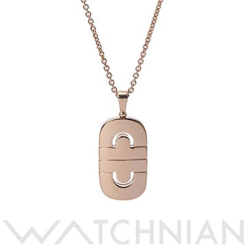 ブルガリ パレンテシ ネックレス ゴールド K18イエローゴールド YG レディース ジュエリー 【中古】【jewelry】