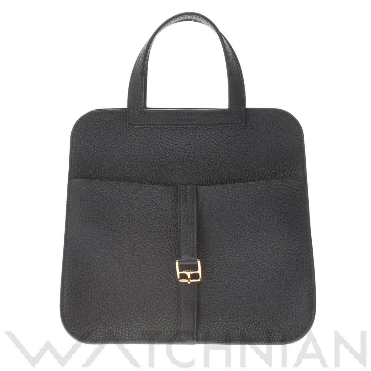 エルメス / HERMES アルザン 25 ブラック/ゴールド金具 トリヨンクレマンス レディース バッグ 【新品】【bag】