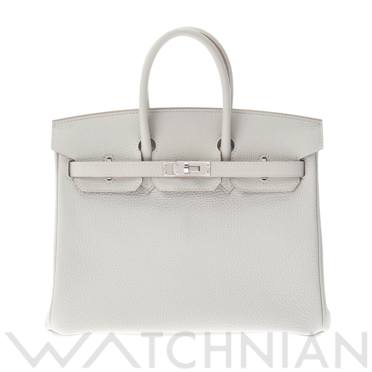 エルメス / HERMES バーキン25 ヴェルソ グリスパール/ナタ/パラジウム金具 トゴ レディース バッグ 【未使用】【bag】