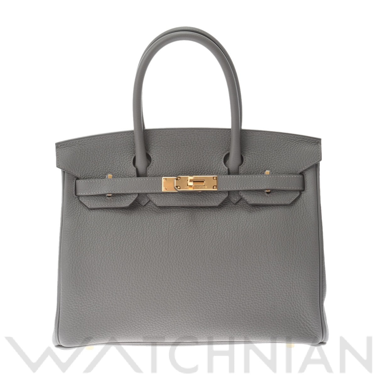 エルメス / HERMES バーキン30 グリメイヤー/ゴールド金具 トゴ レディース バッグ 【未使用】【bag】