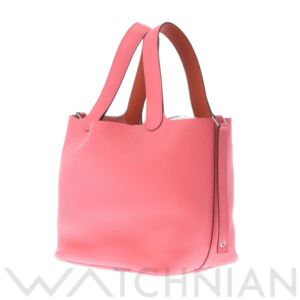 エルメス / HERMES ピコタンロック MM エクラ ローズアザレ/テールバテュー/パラジウム金具 トリヨンクレマンス/ヴォースイフト レディース バッグ 【未使用】【bag】