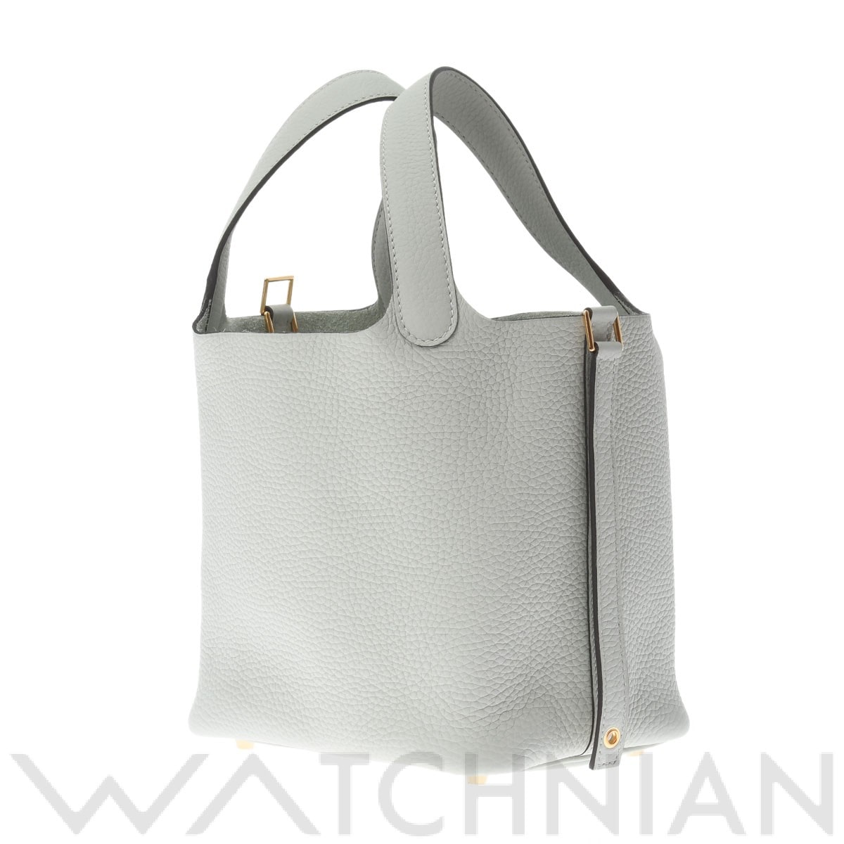 エルメス / HERMES ピコタンロックPM グリネヴェ/ゴールド金具 トリヨンクレマンス レディース バッグ 【新品】【bag】