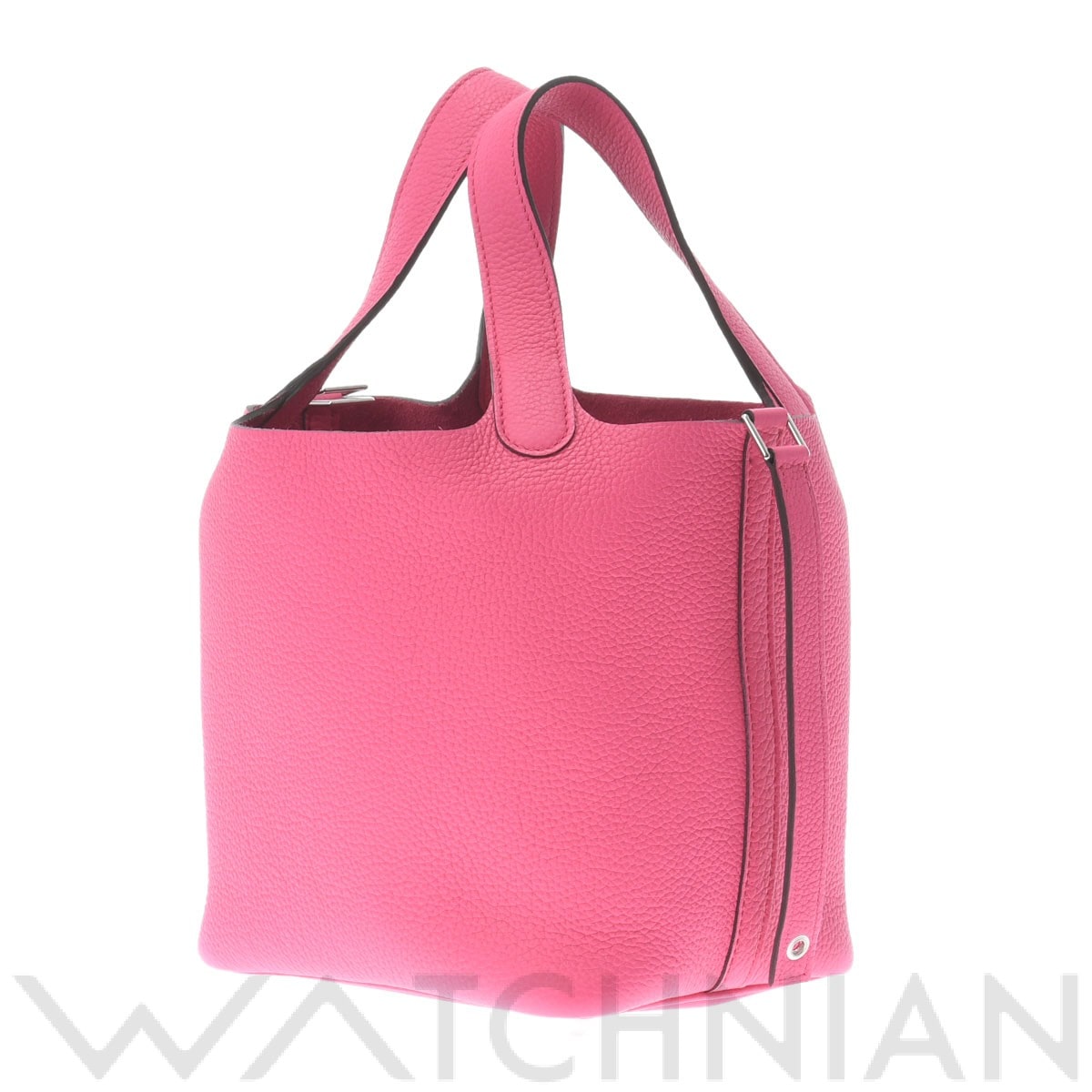 エルメス / HERMES ピコタンロック PM フランボワーズ/パラジウム金具 トリヨンクレマンス レディース バッグ 【新品】【bag】